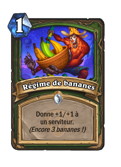 Régime de bananes