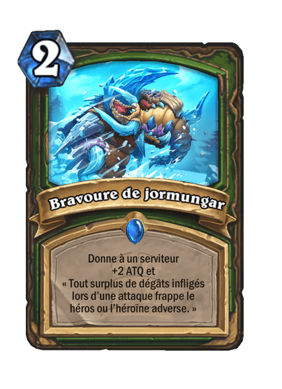 Bravoure de jormungar