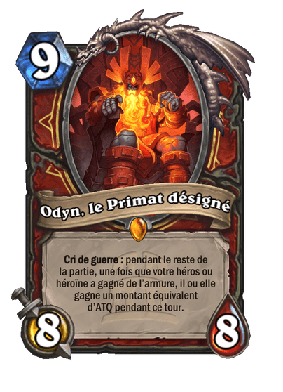 Odyn, le Primat désigné