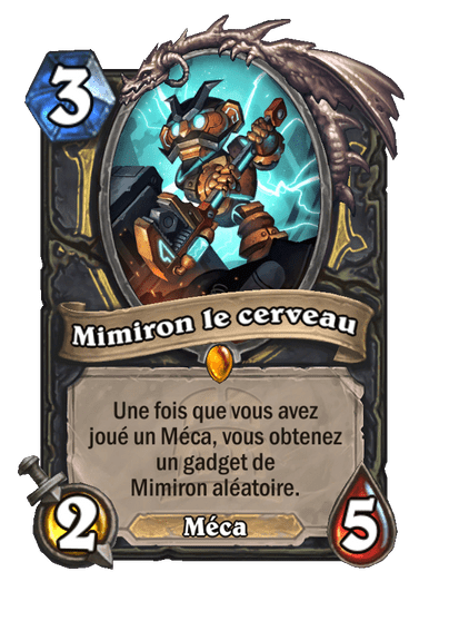 Mimiron le cerveau