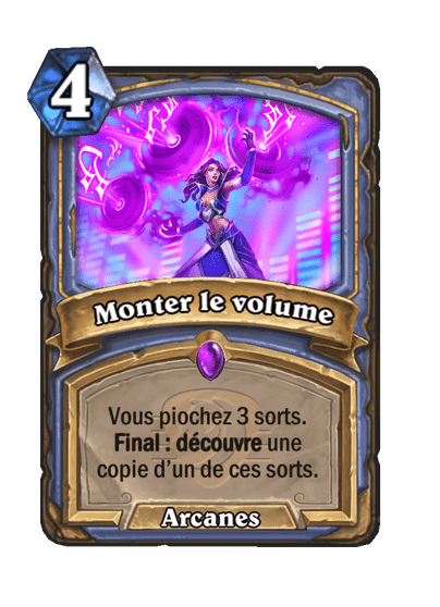 Monter le volume