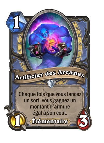 Artificier des Arcanes (Fondamental)