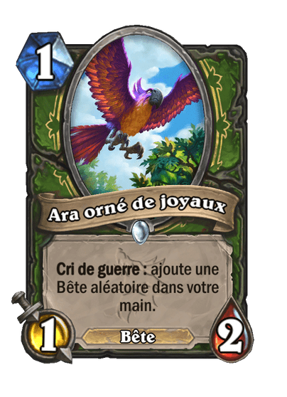 Ara orné de joyaux (Fondamental)