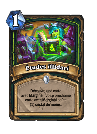 Études illidari (Fondamental)