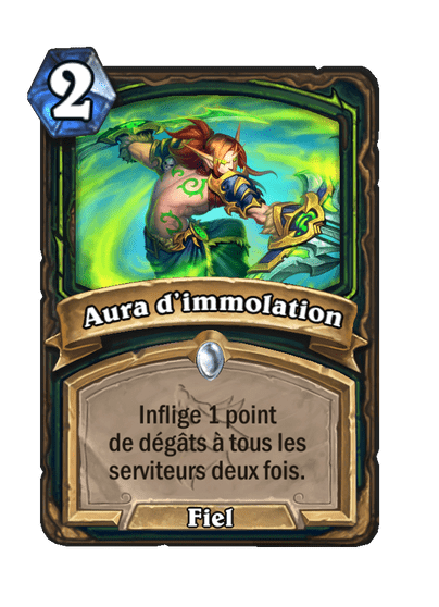 Aura d’immolation (Fondamental)