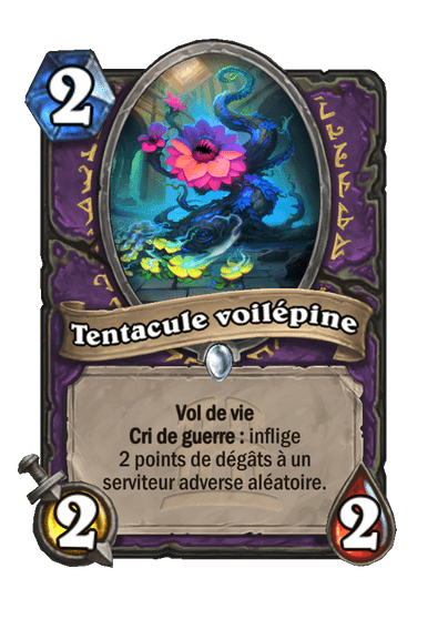 Tentacule voilépine