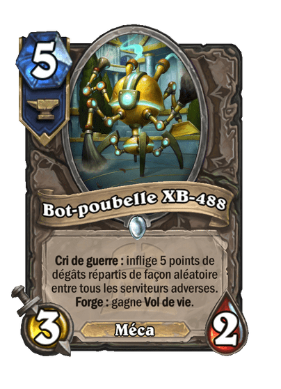 Bot-poubelle XB-488