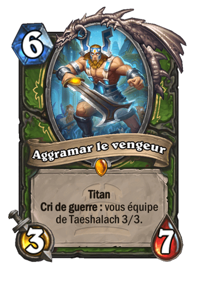 Aggramar le vengeur