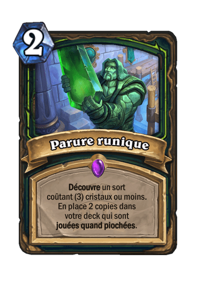 Parure runique