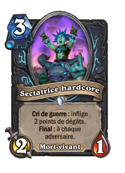 Sectatrice hardcore