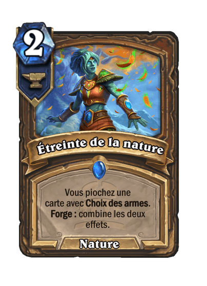 Étreinte de la nature