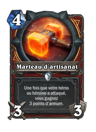 Marteau d’artisanat