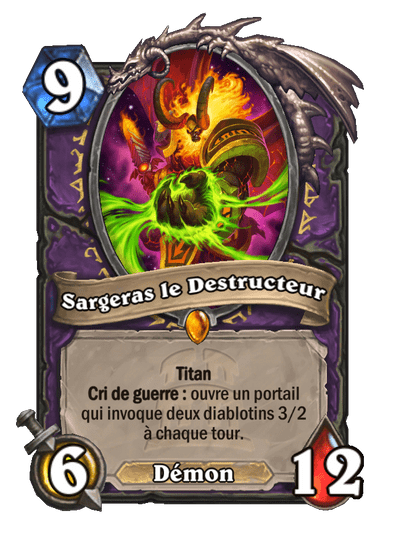 Sargeras le Destructeur