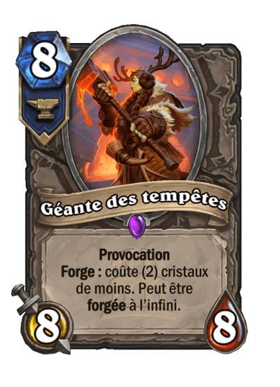 Géante des tempêtes