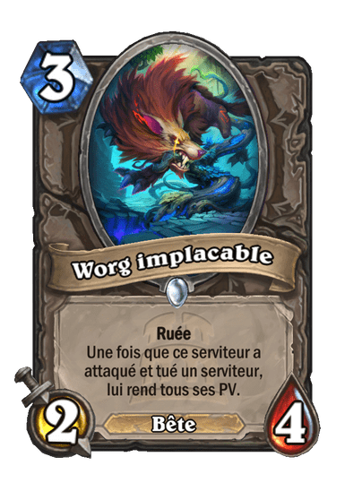 Worg implacable