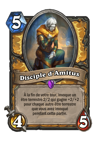 Disciple d’Amitus