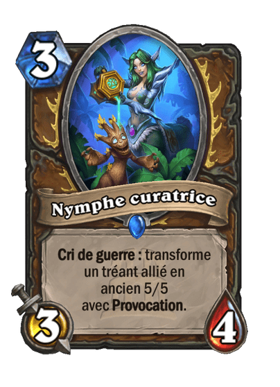 Nymphe curatrice