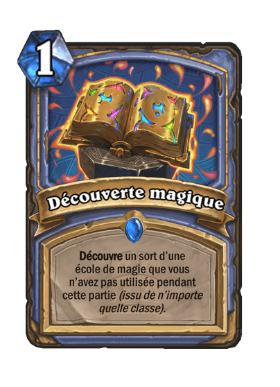 Découverte magique