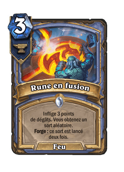 Rune en fusion