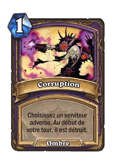 Corruption (Héritage)