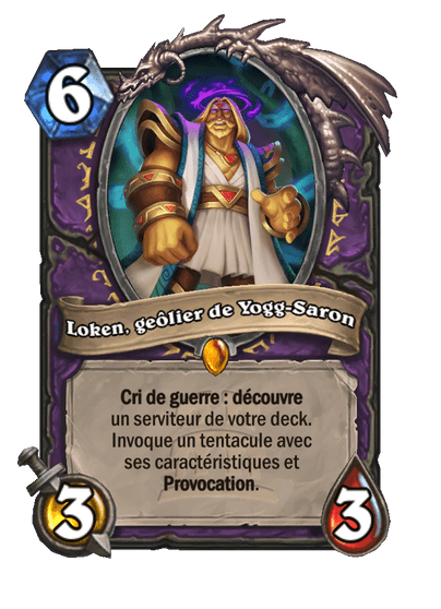 Loken, geôlier de Yogg-Saron