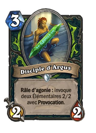 Disciple d’Argus