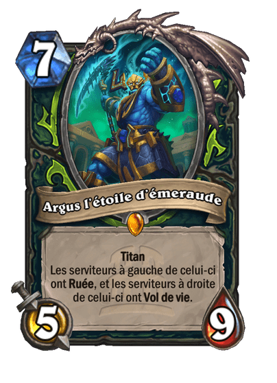 Argus l’étoile d’émeraude