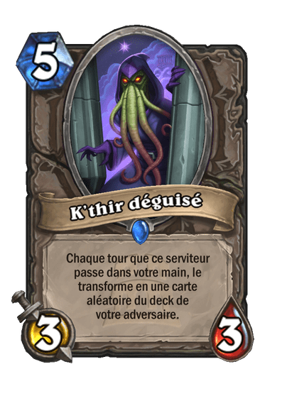 K’thir déguisé