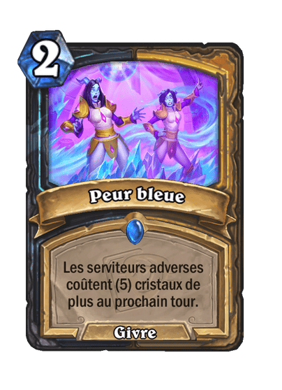 Peur bleue