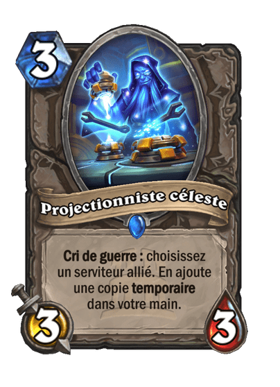 Projectionniste céleste