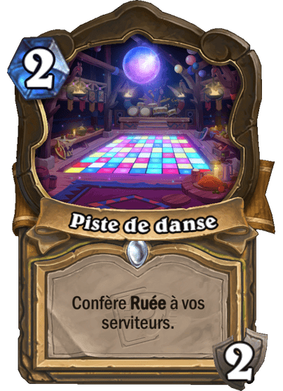 Piste de danse