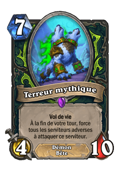 Terreur mythique