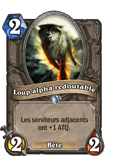 Loup alpha redoutable (Héritage)