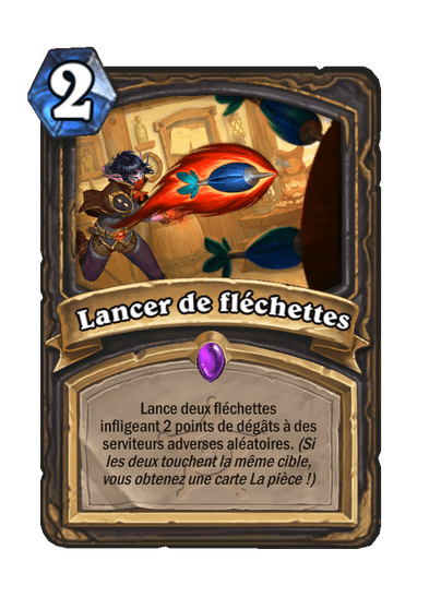 Lancer de fléchettes